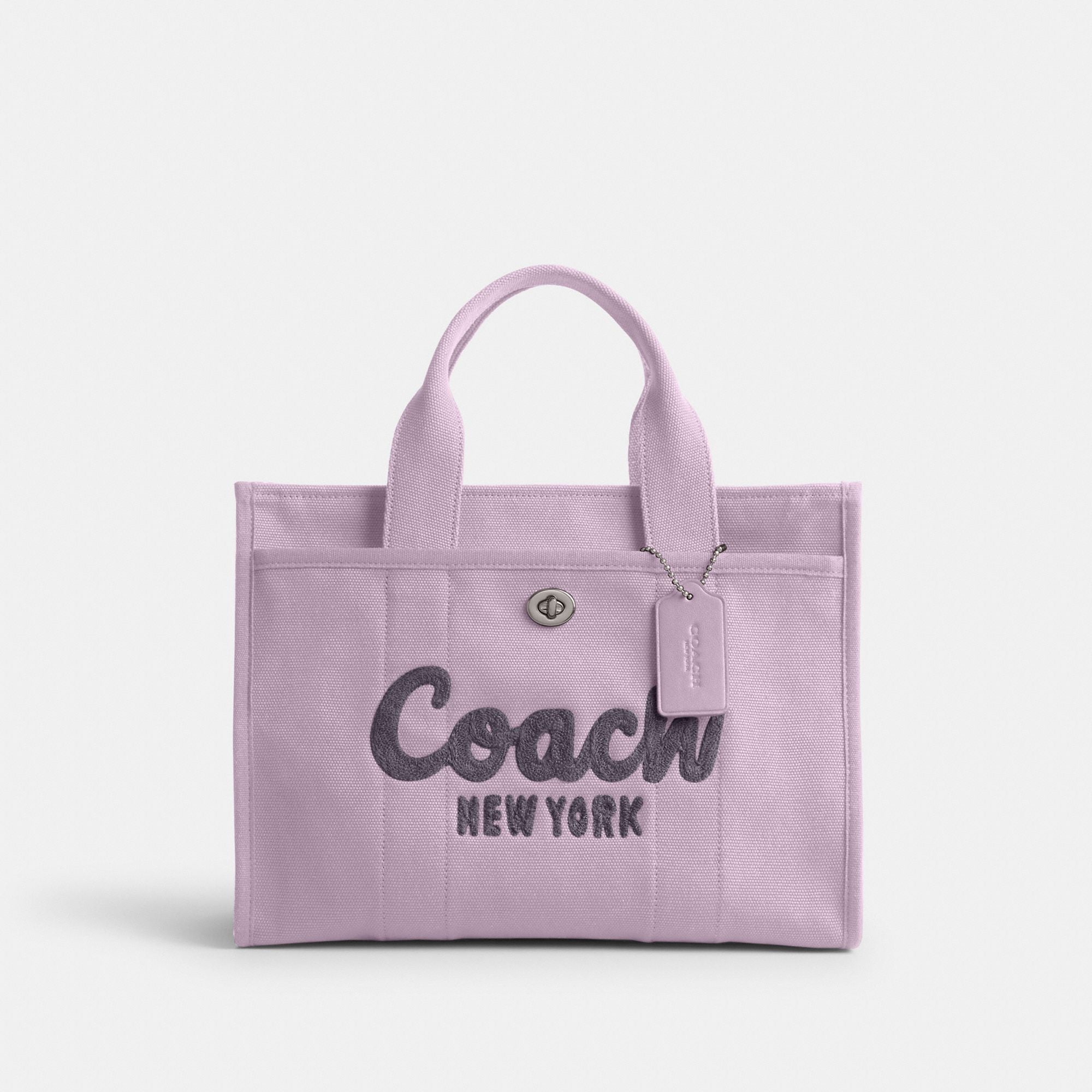 CP158-Cargo Tote Bag-LH/Soft Purple