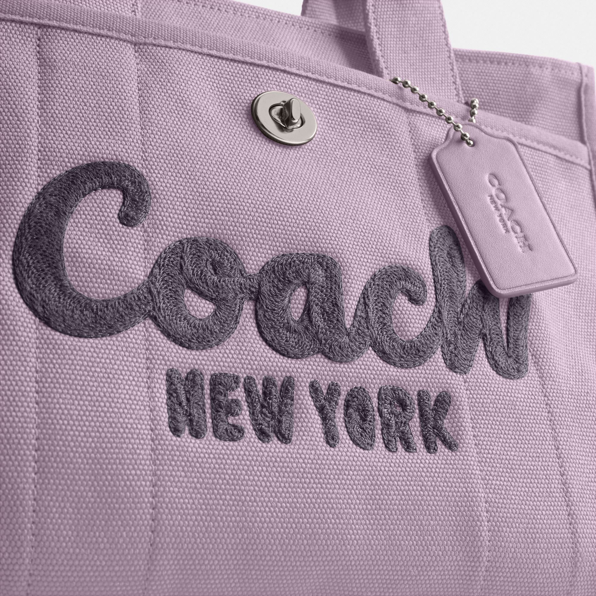 CP158-Cargo Tote Bag-LH/Soft Purple