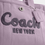 CP158-Cargo Tote Bag-LH/Soft Purple