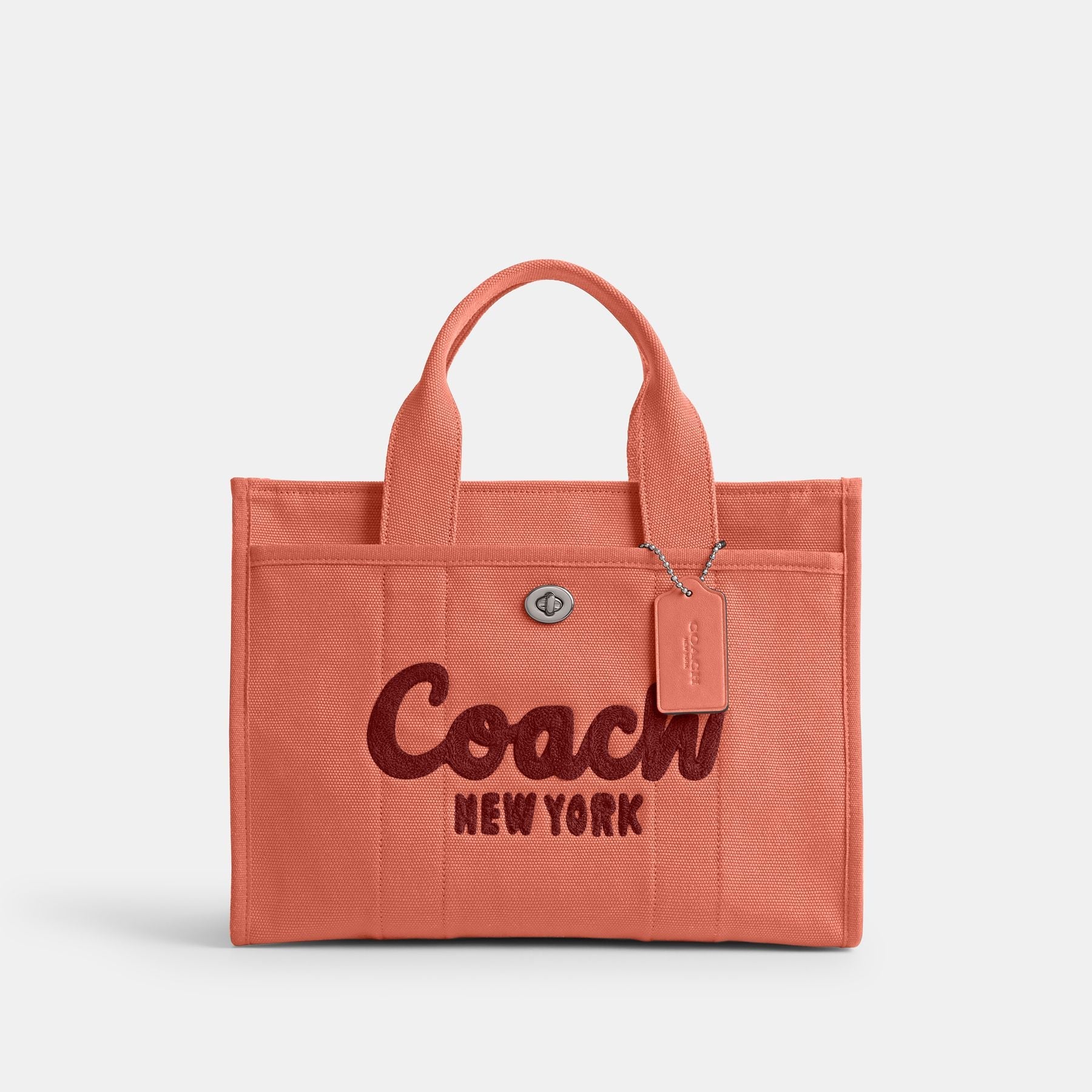 CP158-Cargo Tote Bag-LH/Light Peach