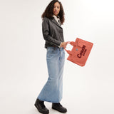 CP158-Cargo Tote Bag-LH/Light Peach