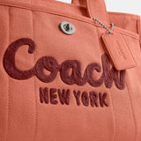 CP158-Cargo Tote Bag-LH/Light Peach