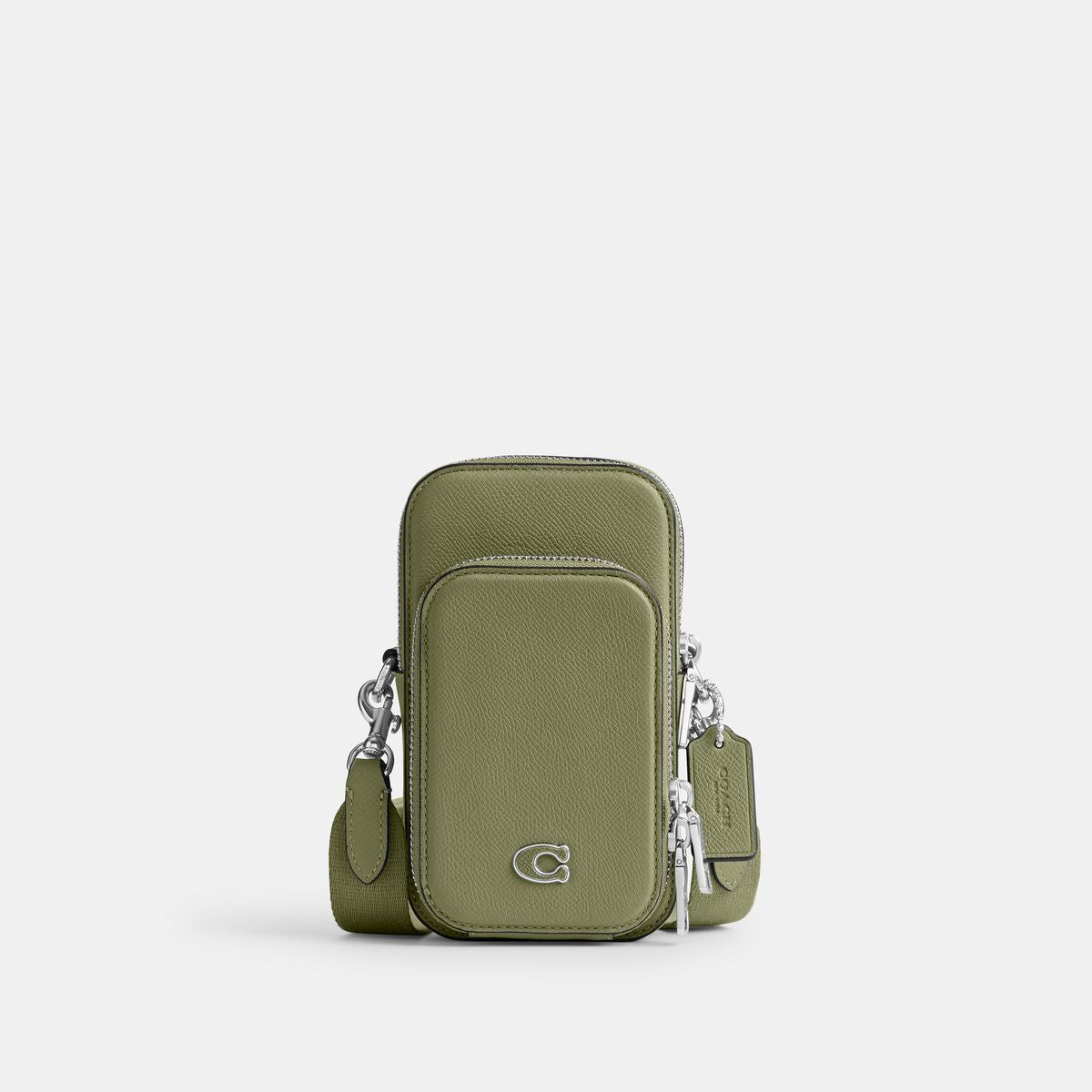 CP272-Phone Crossbody-Moss
