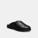 Alyssa Clog With Quilting-CP909-Black