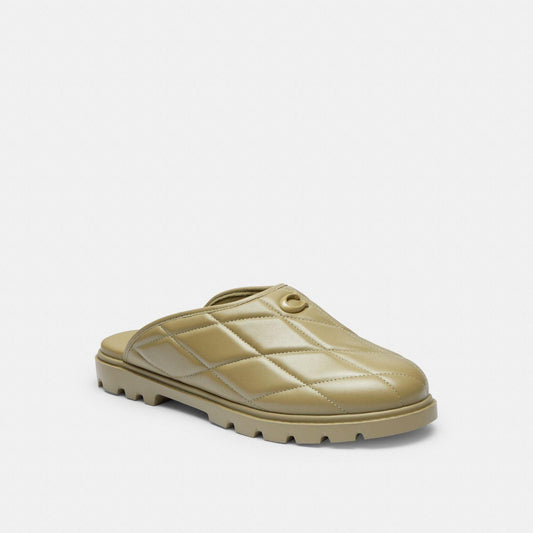 ALYSSA QUILTED LTH-CP909-Moss