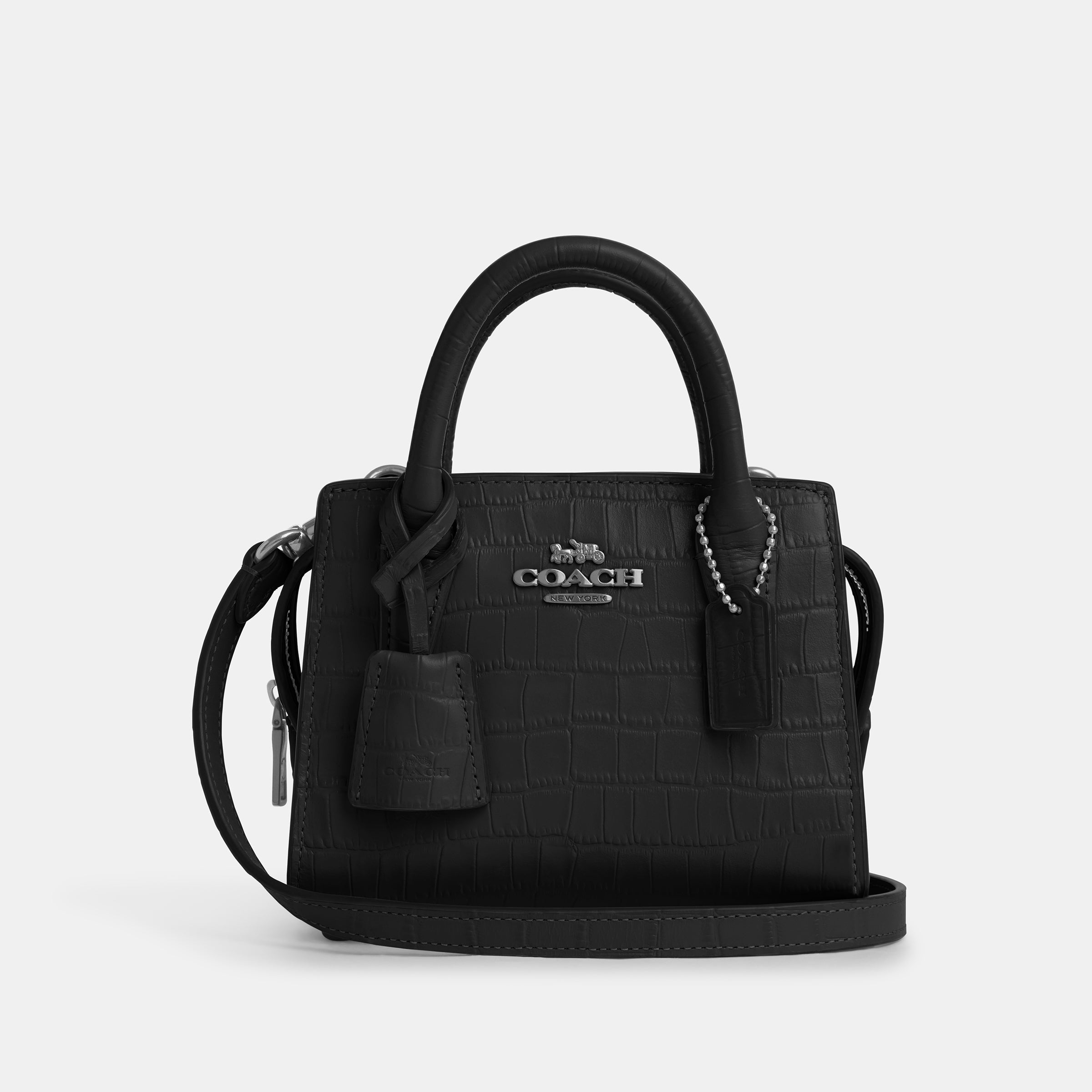 CR209-Andrea Mini Carryall-SV/BLACK