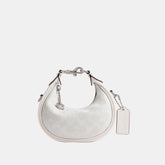 CR510-JONIE BAG IN SIGNATURE CANVAS-LH/White Chalk