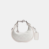 CR510-JONIE BAG IN SIGNATURE CANVAS-LH/White Chalk