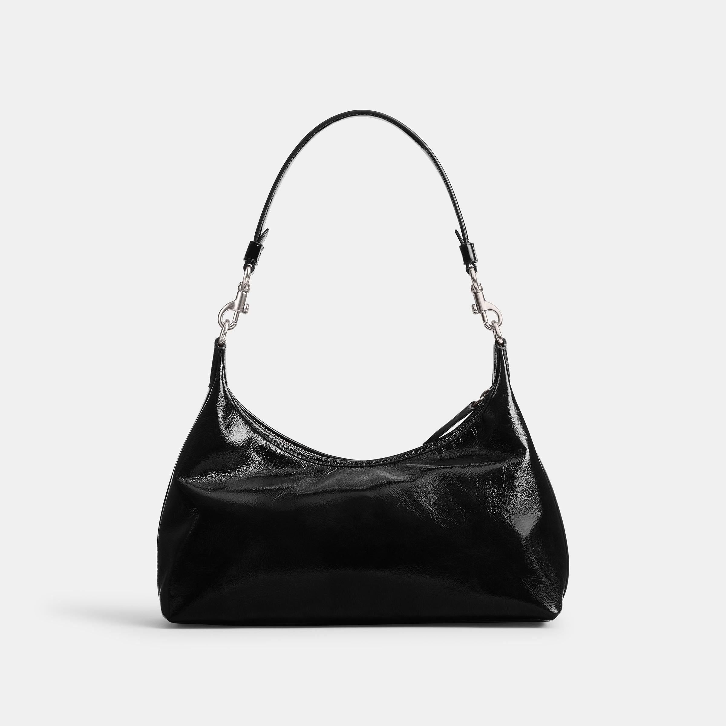 CR652-Juliet Shoulder Bag-Lh/Black