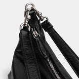 CR652-Juliet Shoulder Bag-Lh/Black
