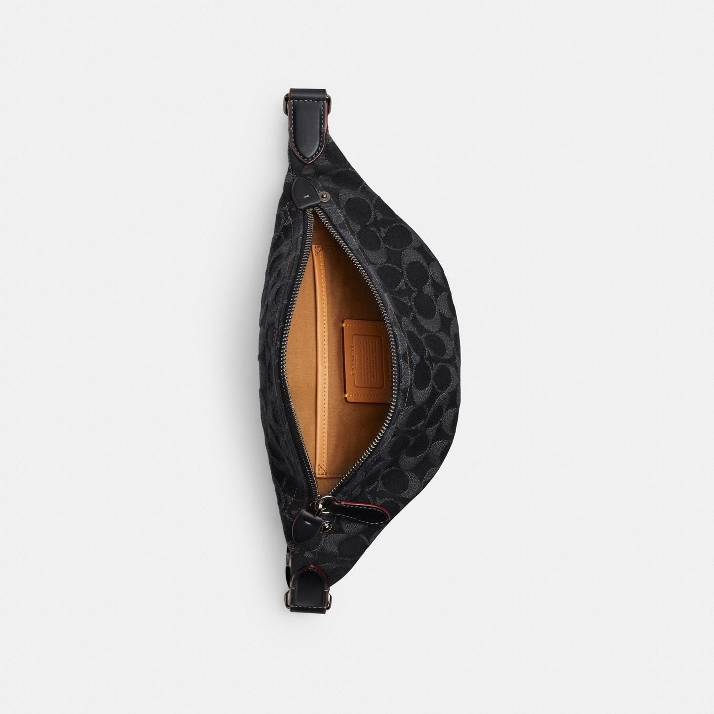 CR785-Charter Belt Bag 7 In Signature Denim