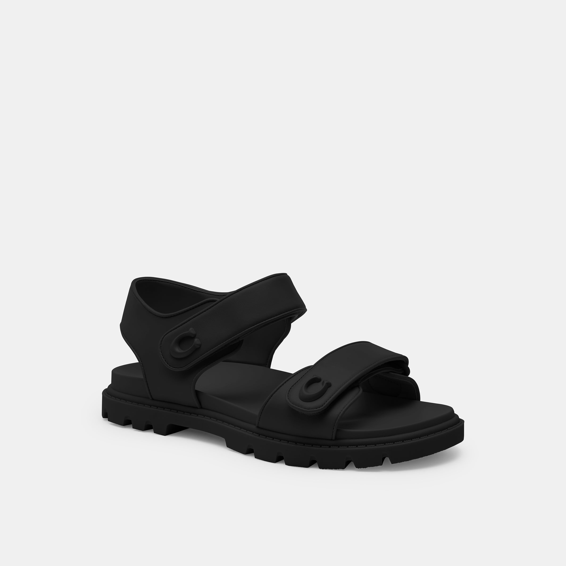CS094-Brynn Lth Sandal-Black
