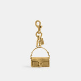 CS246-Tabby Bag Charm-B4/Brass