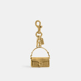 CS246-Tabby Bag Charm-B4/Brass
