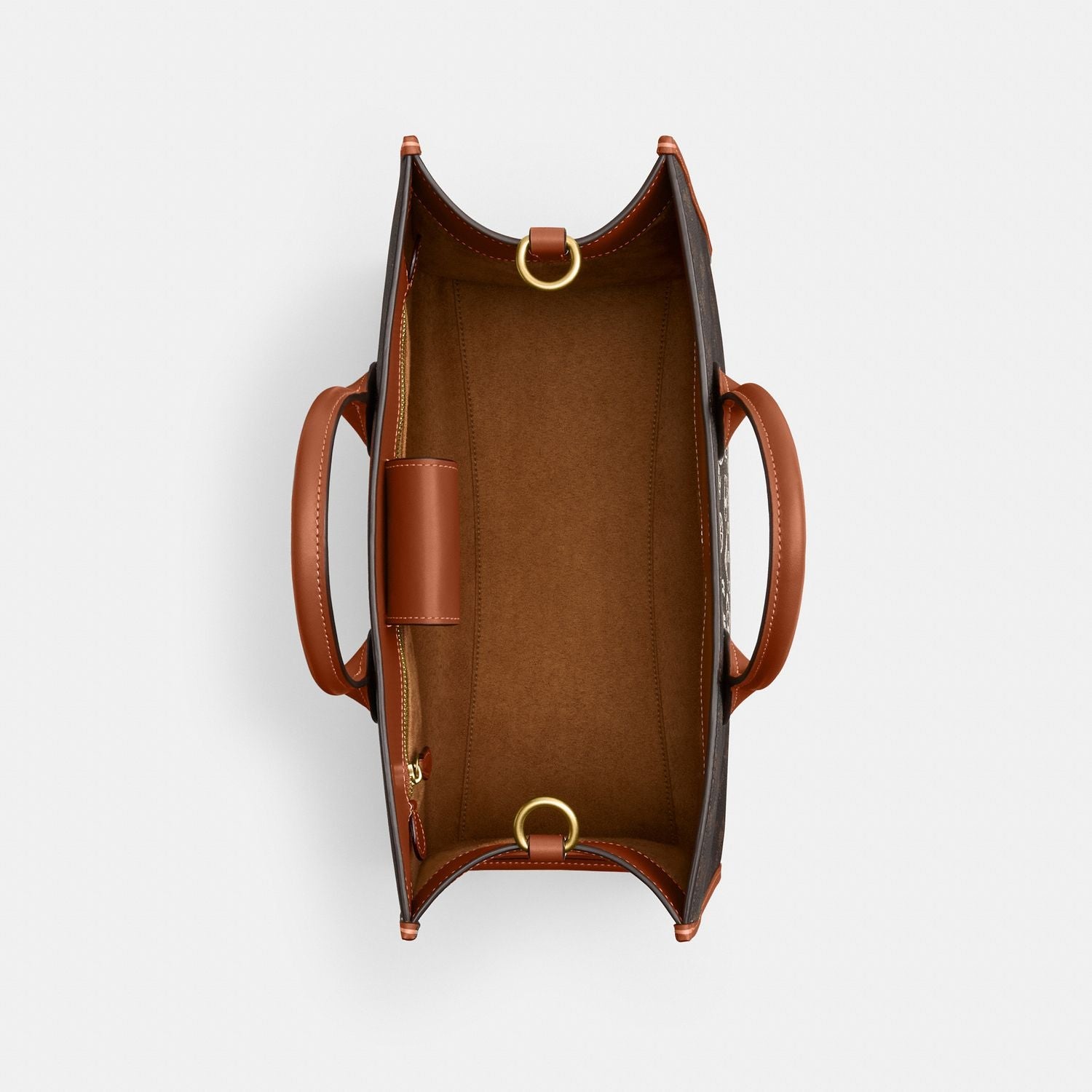 CS252-Ace Tote 35 With Horse And Carriage Print