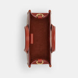 ct891-Ace Tote Bag 17 In Signature Canvas-B4/Tan Rust