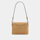 CU034-Suede Fringe Cb-LH/Peanut