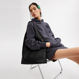 cu044-Brooklyn Shoulder Bag 39-B4/Black