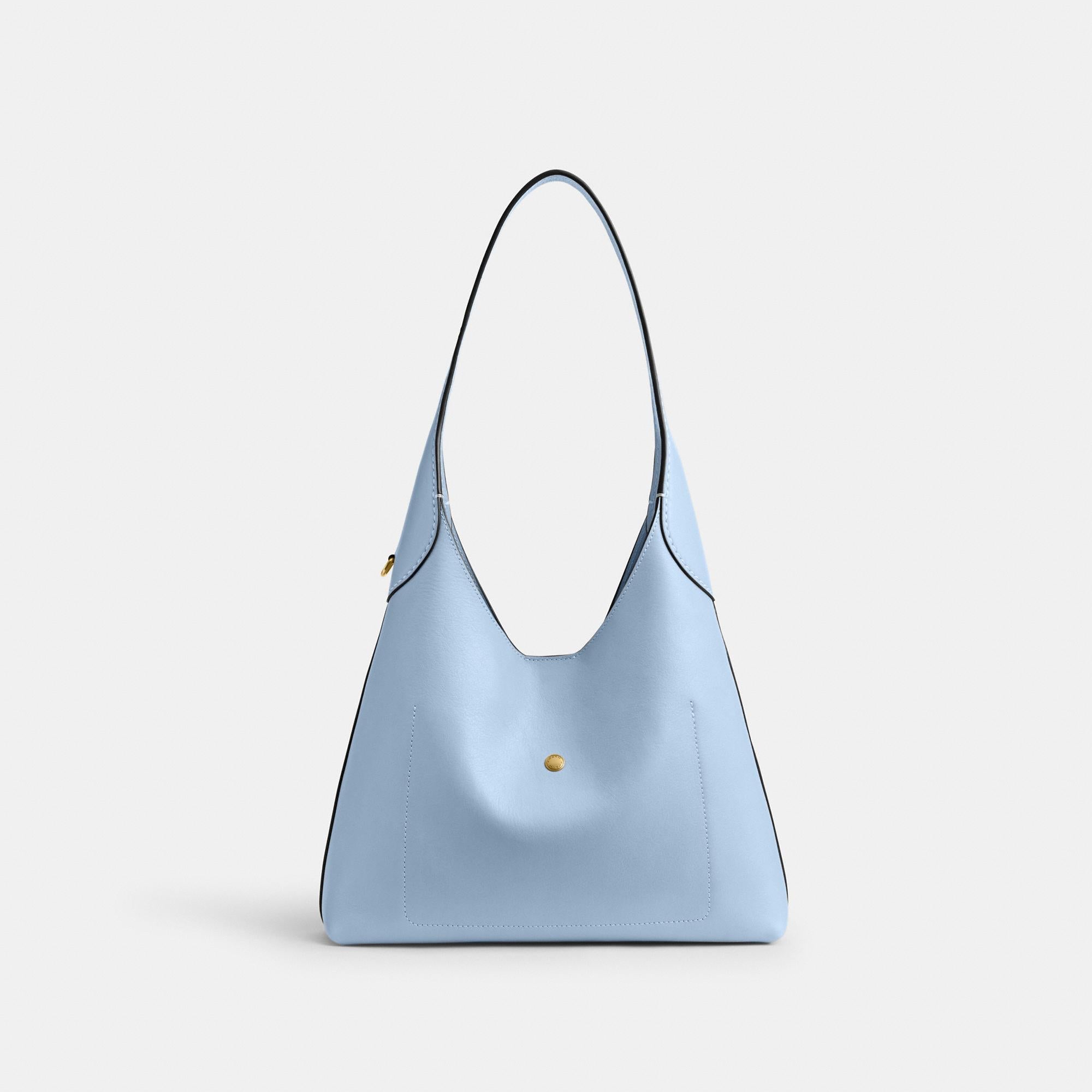 cu068-Brooklyn Shoulder Bag 28-B4/Bluebell