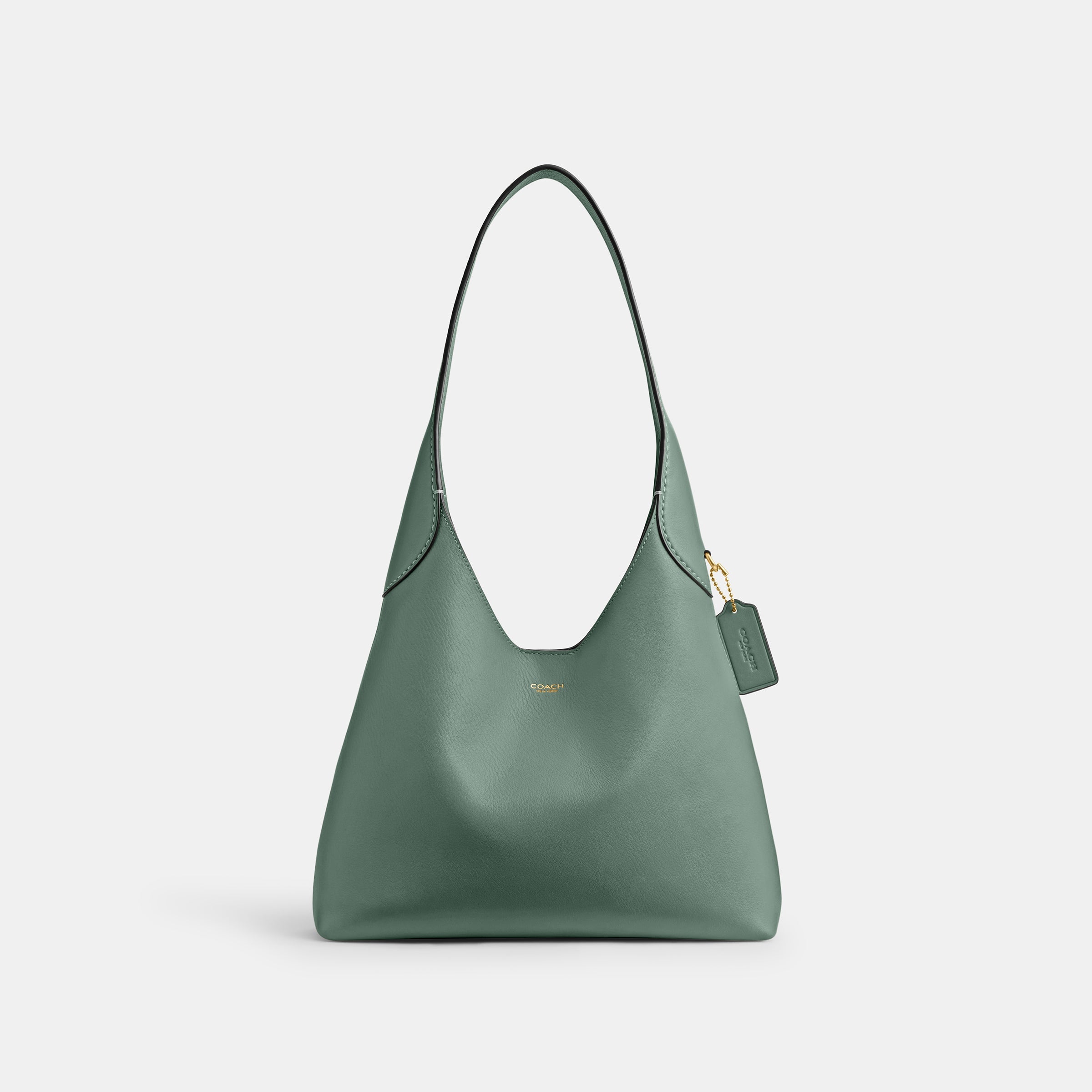 cu068-Brooklyn Shoulder Bag 28-B4/Sage