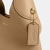 cu068-Brooklyn Shoulder Bag 28-B4/Tan