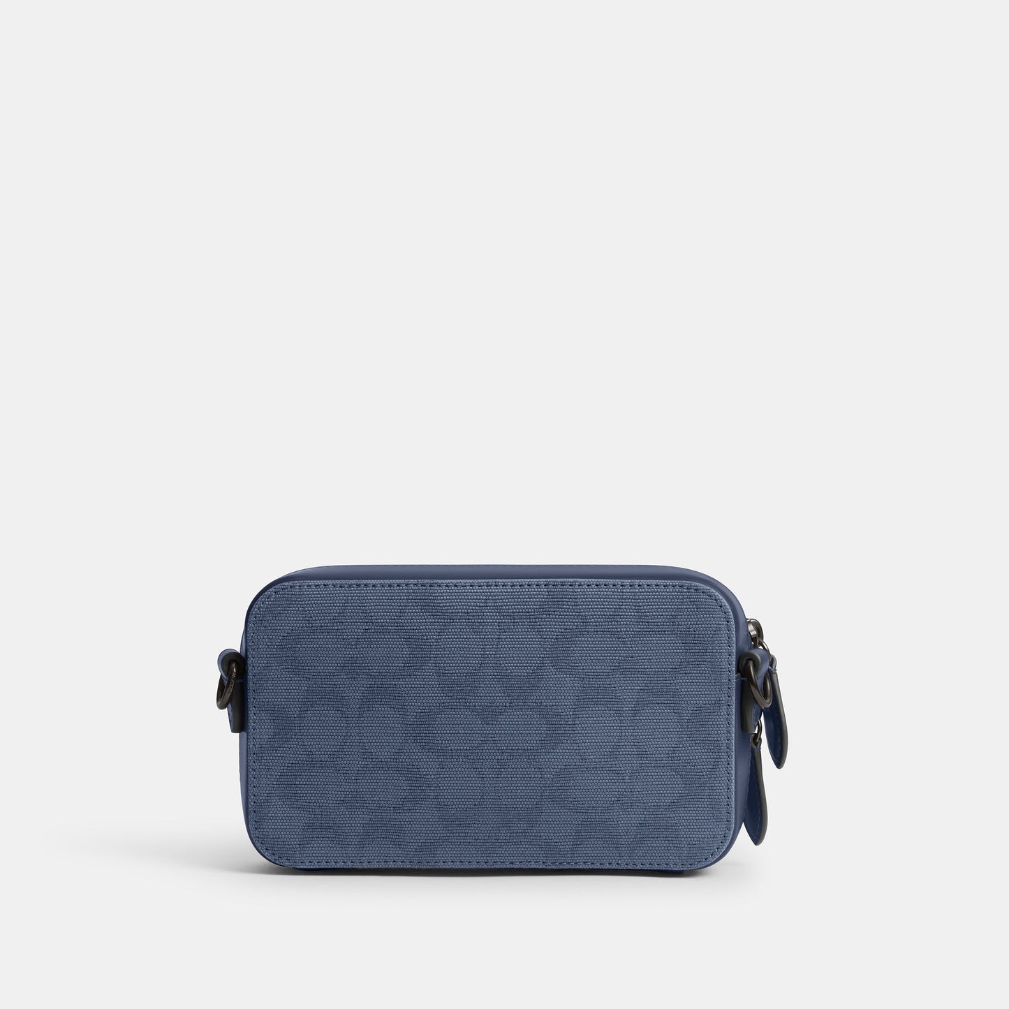 Charter Slim Crossbody In Signature Canvas Jacquard