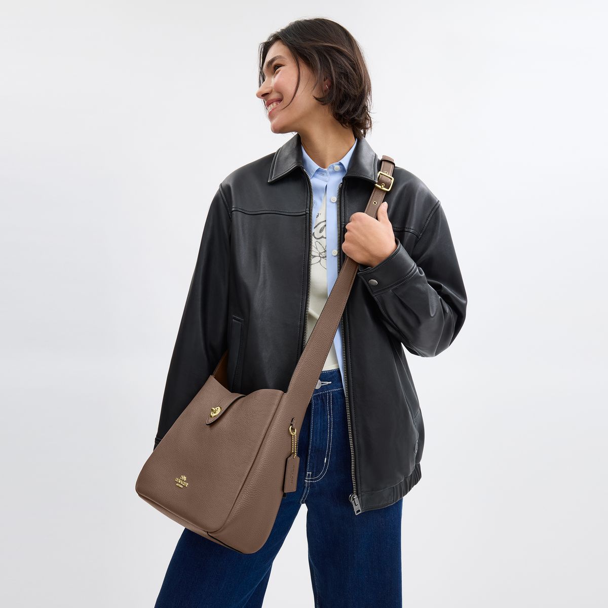 CW002-Hadley Convertible Crossbody Bag-Im/Dark Stone