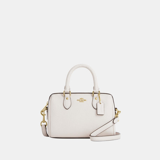 CW328-Mini Rowan Crossbody Bag-Im/Chalk