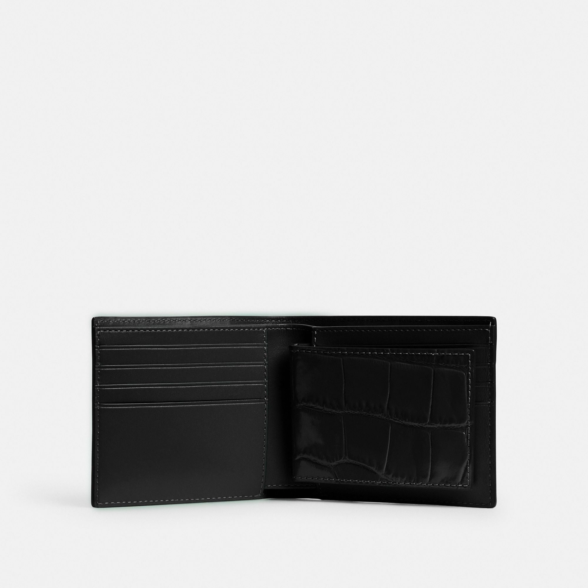 CW439-3 In 1 Wallet-Black