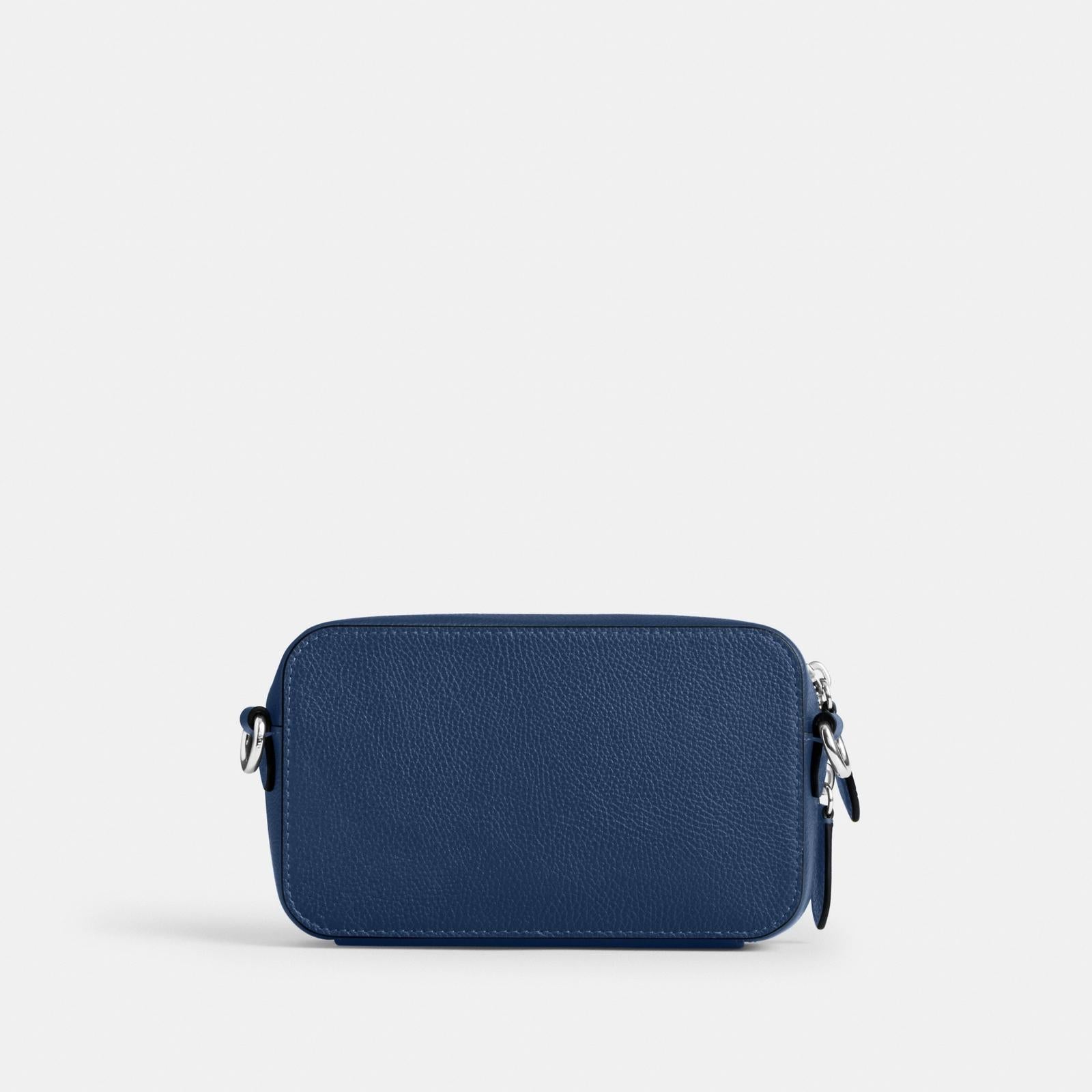 CW540-Charter Slim Crossbody With Coach Graphic-Deep Blue