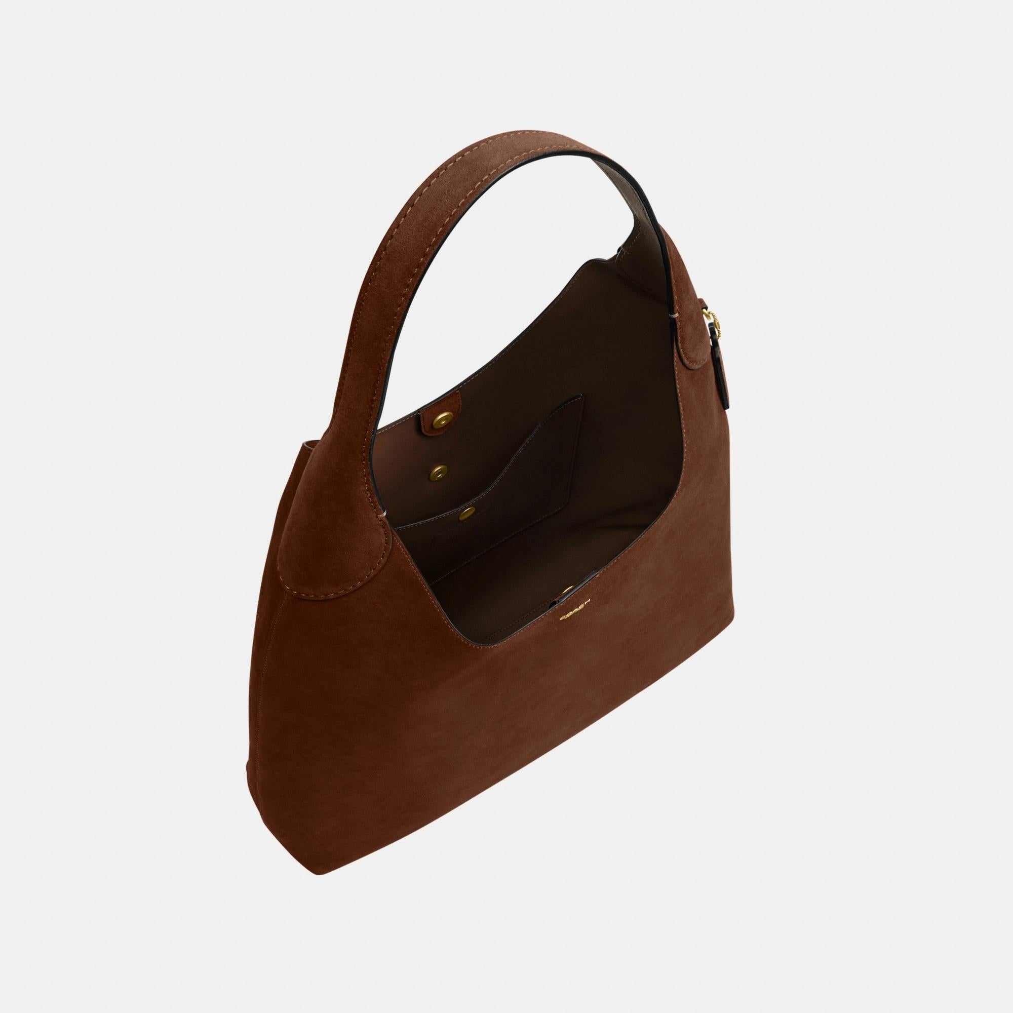 CW636-Brooklyn Shoulder Bag 39-B4/Warm Brown