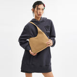 CW637-Brooklyn Shoulder Bag 28-B4/Sand