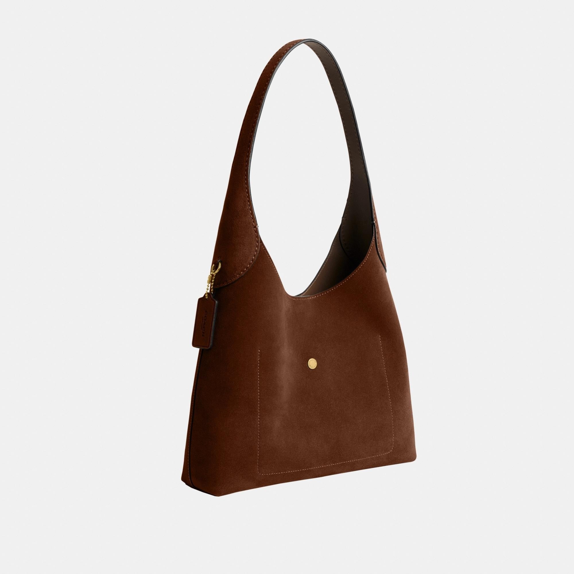 CW637-Brooklyn Shoulder Bag 28-B4/Warm Brown