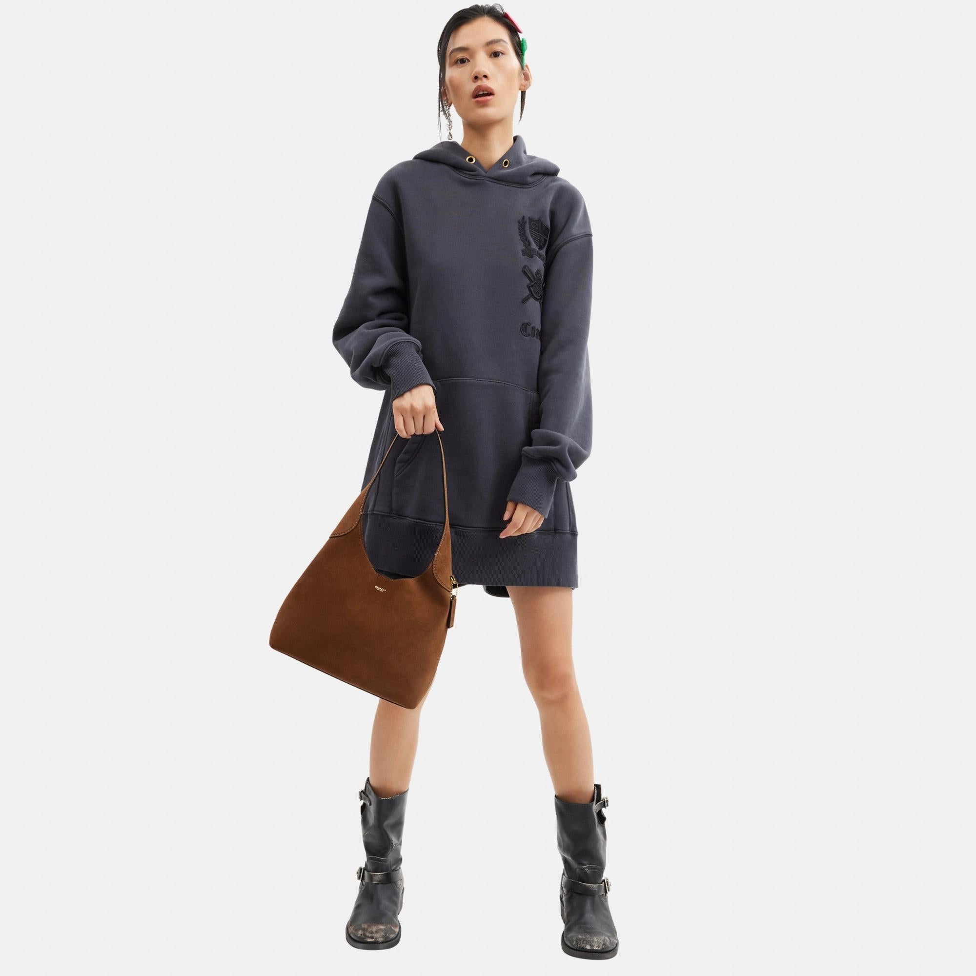 CW637-Brooklyn Shoulder Bag 28-B4/Warm Brown