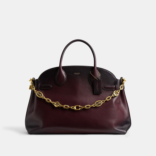 CX180-Loop Signature Bag Charm-B4/Brass