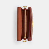 CY200-TABBY SHOULDER BAG 20 IN SIGNATURE CANVAS-B4/Tan Rust