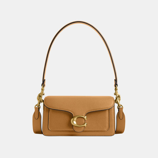 CY201-Tabby Shoulder Bag 20-B4/Biscuit