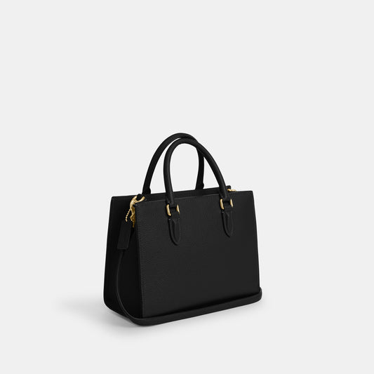 CY668-Maggie Small Tote Bag-Im/Black