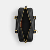 CY917-BOWERY SATCHEL 22-B4/BLACK