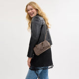 CY917-BOWERY SATCHEL 22-B4/DARK STONE