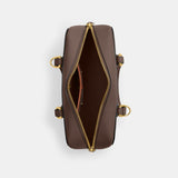 CY917-BOWERY SATCHEL 22-B4/DARK STONE