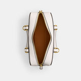 CY917-BOWERY SATCHEL 22-B4/CHALK