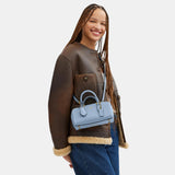 CY917-BOWERY SATCHEL 22-B4/Bluebell