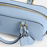 CY917-BOWERY SATCHEL 22-B4/Bluebell