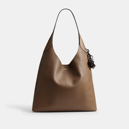 CZ128-Dice Bag Charm-V5/Pewter