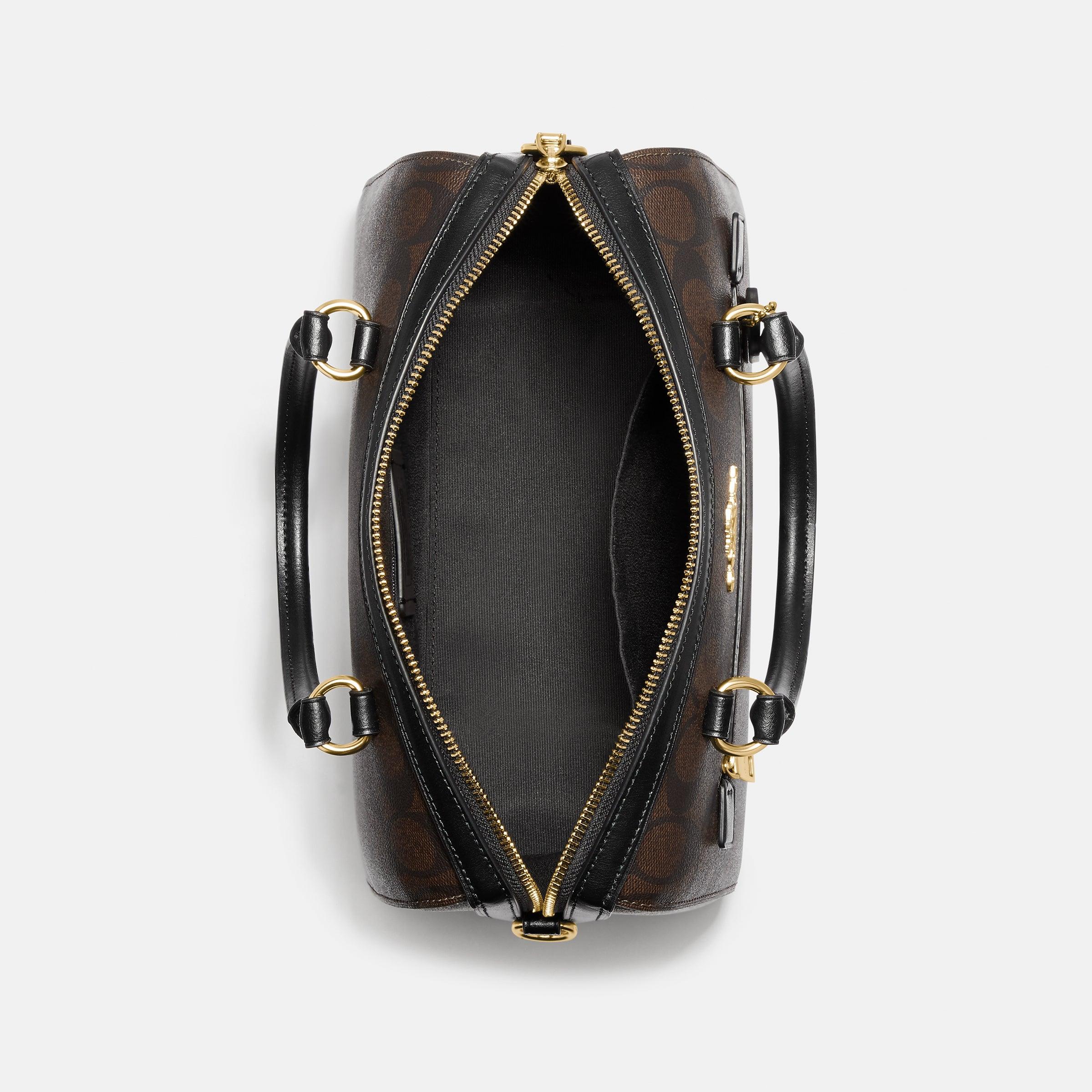 Rowan Satchel In Signature Canvas - COACH Saudi Arabia Official Site