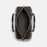 Rowan Satchel In Signature Canvas - COACH Saudi Arabia Official Site