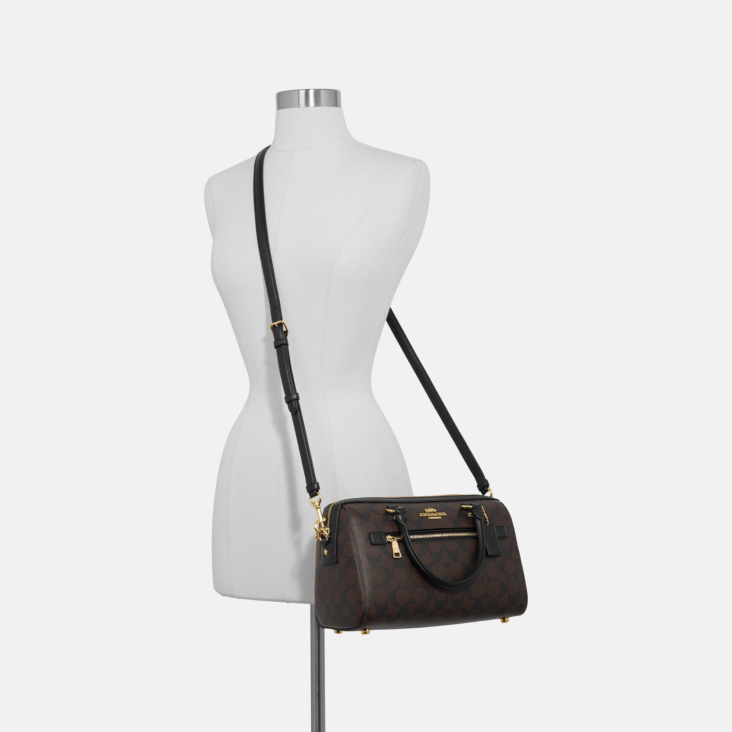 Rowan Satchel In Signature Canvas - COACH Saudi Arabia Official Site