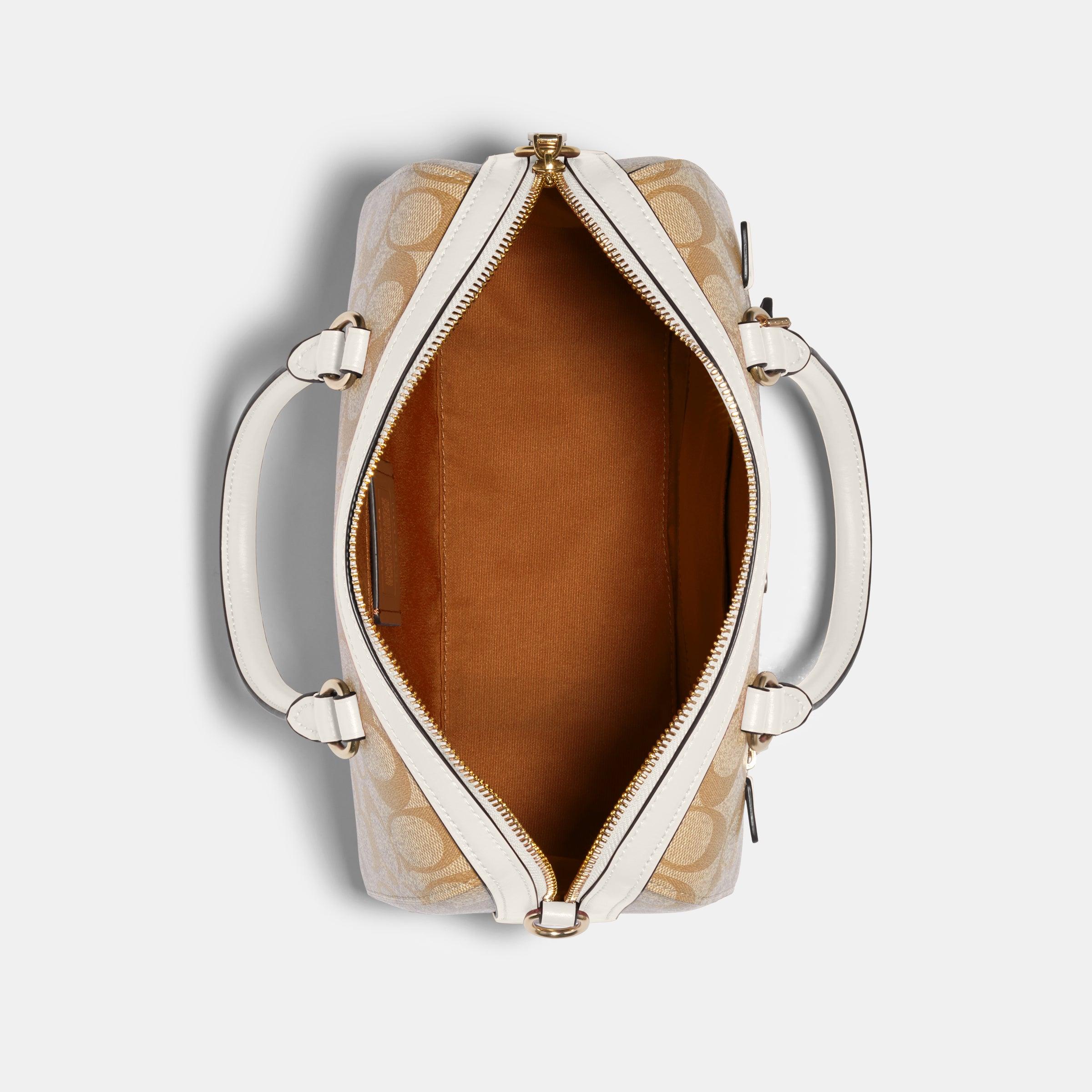 Rowan Satchel In Signature Canvas - COACH Saudi Arabia Official Site