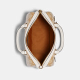 Rowan Satchel In Signature Canvas - COACH Saudi Arabia Official Site